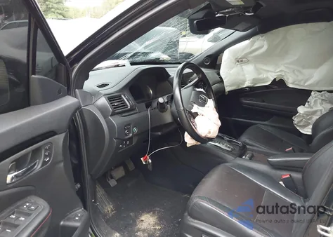 2020 Honda Pilot Awd Black Edition из США, поврежденный, VIN 5FNYF6H77LB058778